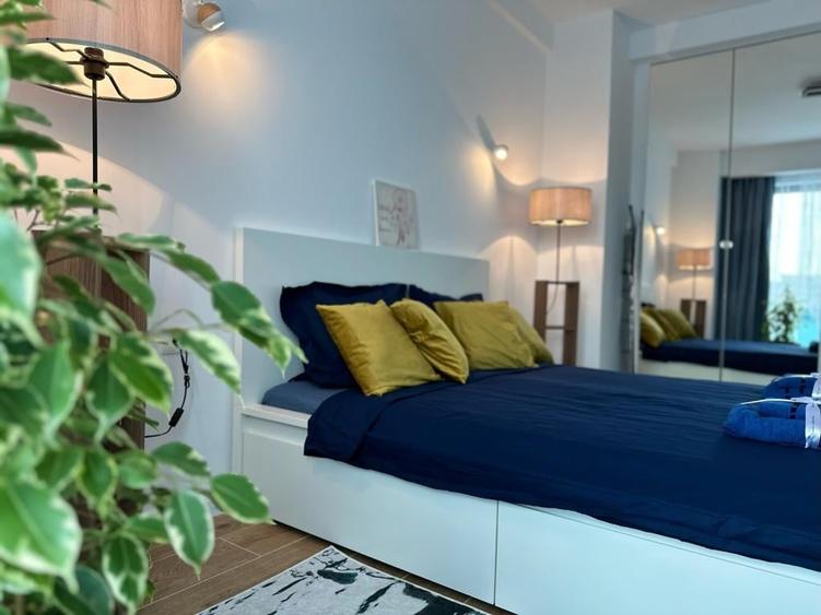 Mamaia Nord Promenada Apartament 2 camere cu vedere la mare si parcare - 3