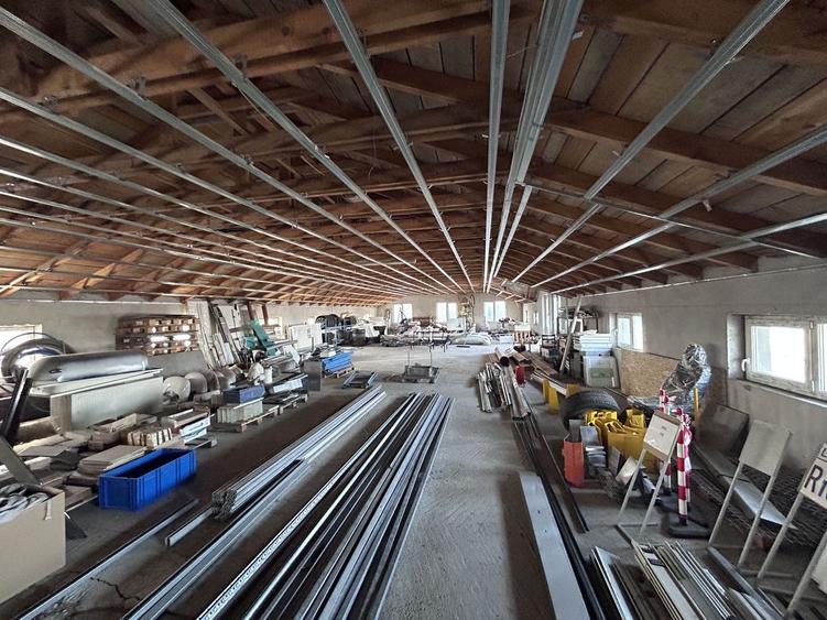 Depozit/Spatiu productie de vânzare – zonă cu acces TIR - 71