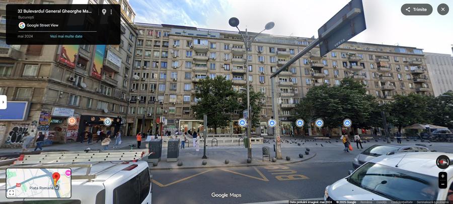 Apartament cu 2 camere, parter, intrare separată, Magheru - Piața Romană - 1