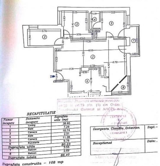 Apartament 3 Camere Premium Ultracentral Romana Bloc Nou