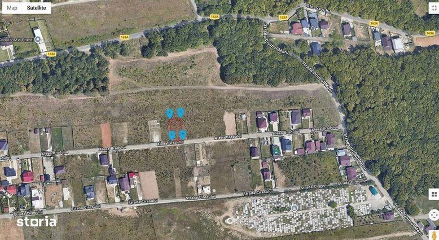 Teren intravilan - Colina Verde, Mosoaia, Sat Smeura, jud. Arges - 4