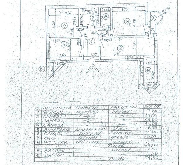 Aviatiei, bloc 1986, deosebit, INVESTITIE, langa metrou Aurel Vlaicu, stradal - 9