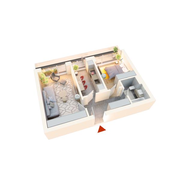 Apartament nou 2 camere - 64 mp S.Utilă, lângă Mall Colosseum și Lac Străulești - 9