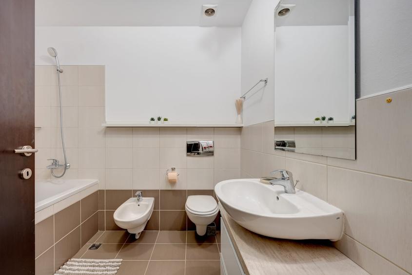 Apartament splendid 3 camere cu gradina proprie, Baneasa Natura Residence - 12