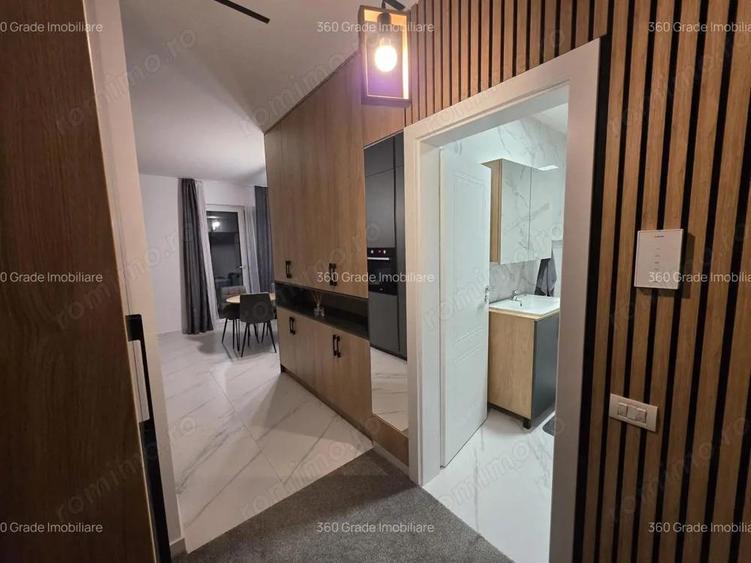 Apartament cu 1 camera premium, design modern, complet mobilat ?i utilat, Giroc, bloc nou 2024 - 1