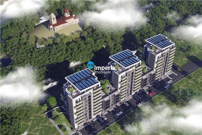 Apartament 3 camere,88.45 mp,bloc nou,zona Nicolina Selgros - 10