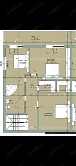Duplex la 30km de Cluj, 200mp construiti si 1300 mp teren - 4