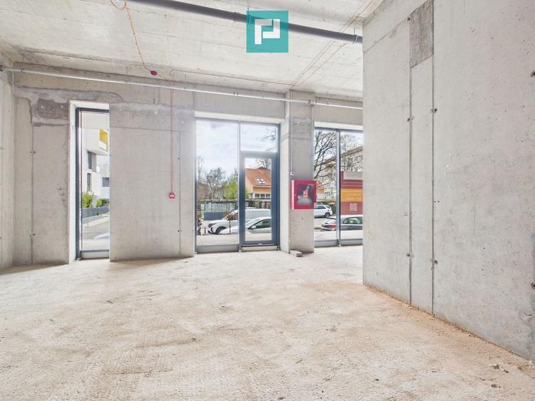 Spațiu comercial 116 mp  in zona Tipografilor - 2