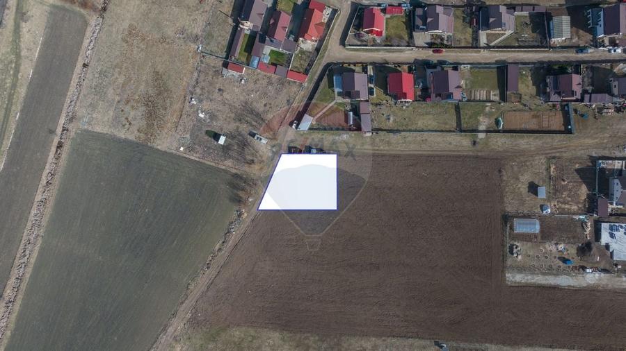 Comision 0 %! Teren intravilan de vanzare, Bod! - 1