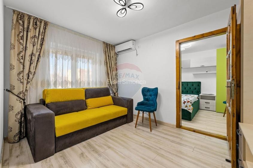Apartament cu 2 camere, aflat la prima inchiriere in zona Gradiste