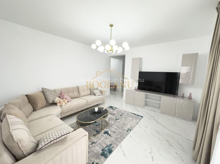 Apartament cu 3 camere decomandat, mobilat în Giroc Apartament cu 3 camere decomandat, mobilat în Giroc