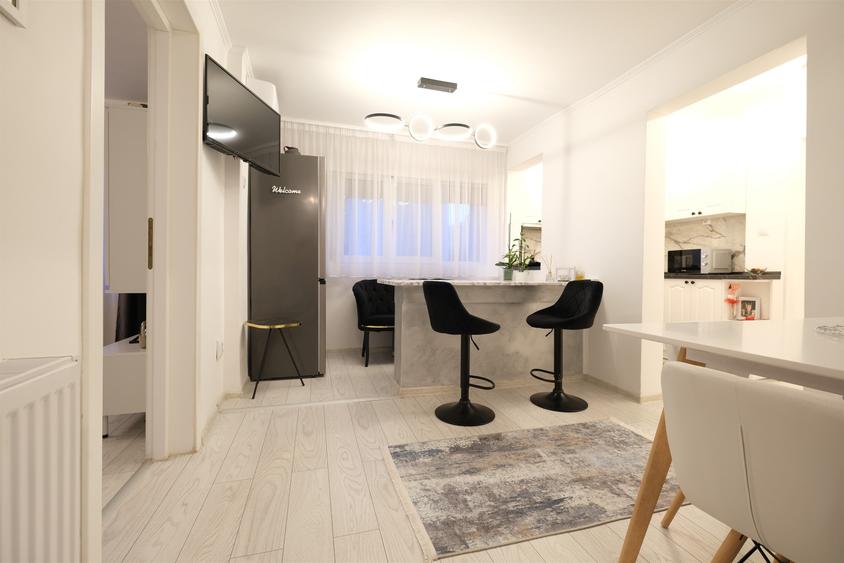 Lacul Tei, etaj 5, apartament 2 camere decomandate, mobilate si utilate LUX - 1