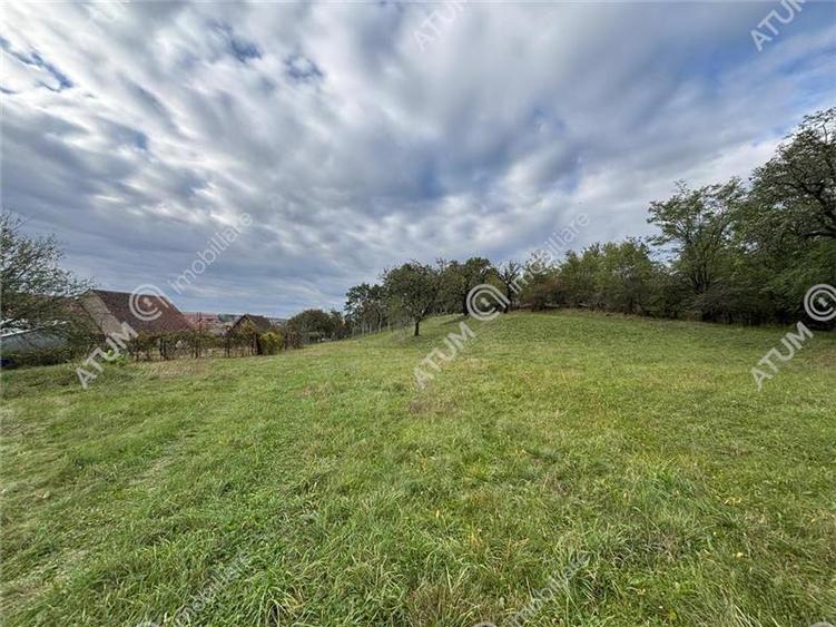 Teren intravilan de 1039 mp in localitatea Mohu din Sibiu - 2