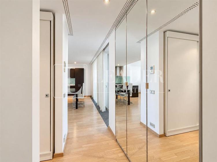 Apartament cu 2 camere decomandat, mobilat în Dorobanți