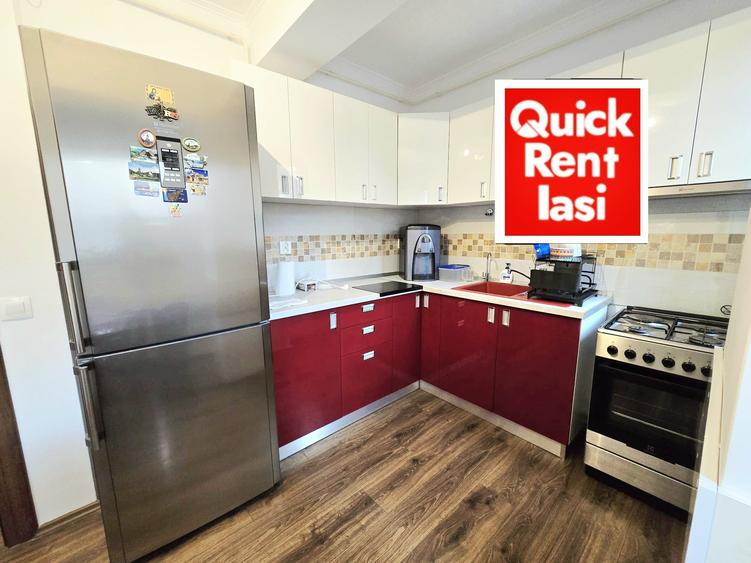 Ultracentral Bloc Nou Apartament 2Camere Spatios Parcare Terasa Contract ANAF - 9