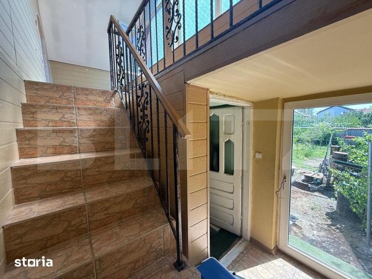 Casa P+E, 188 mp utili, 1073 mp teren intravilan, zona Catargiu - 17
