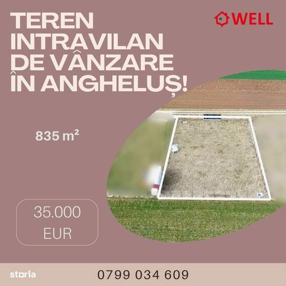 Teren intravilan de vanzare in Anghelu?! - 4