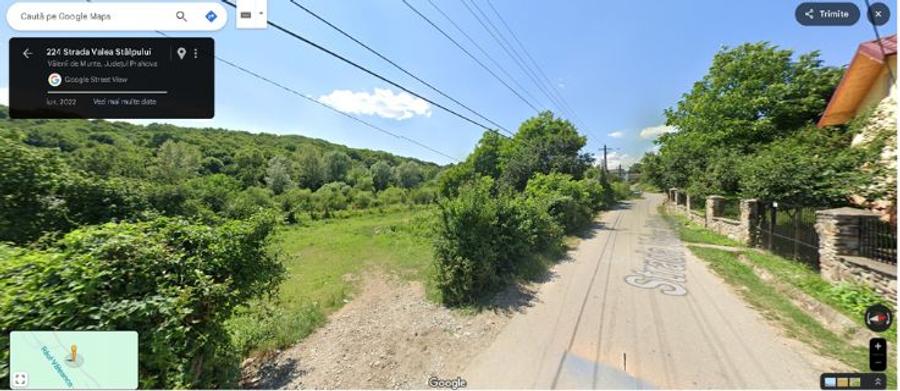 Teren intravilan Valenii de munte - 1