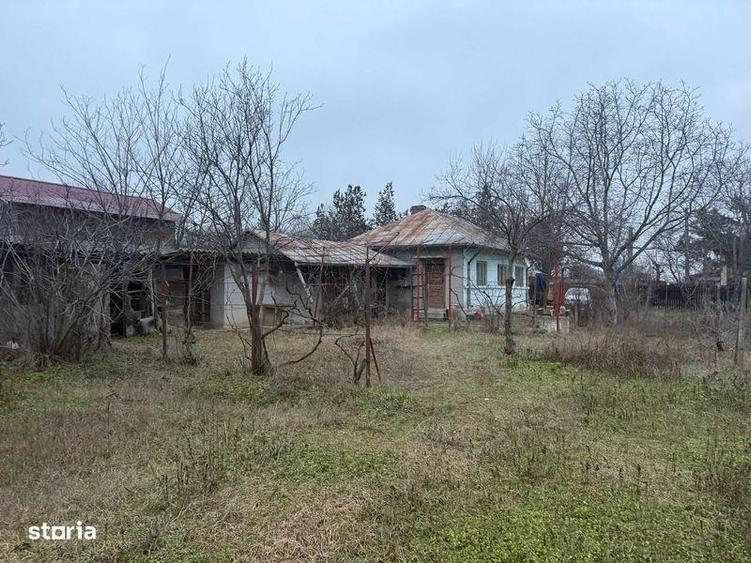 VAND CASA cu teren intravilan MIZIL - 1