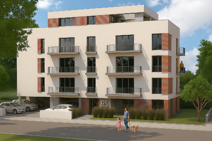 Drumul Taberei - Bld. Timisoara Sector 6 Ap. 3 camere, Imobil Premium - 1