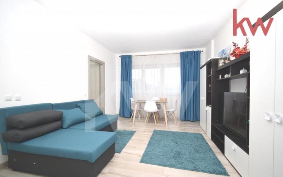 Apartament decomandat, bloc nou, complet mobilat, loc de par - 11