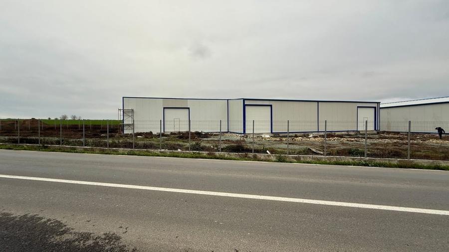 Hala pentru service auto dotata cu instalatie completa ITP TIR - Toul NOU! - 13