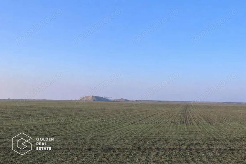 Teren agricol 32.000 mp, deschidere sosea AradSiria - 2