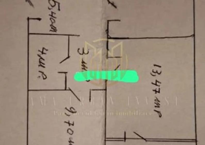 Titan Jean Steriadi apartament 3 camere 96000 eur - 1