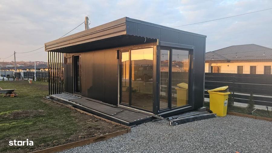 Spa?iu comercial modular 24 mp + terasa 11 mp ideal salon / birou - 3