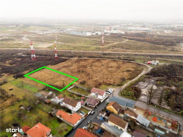 Teren 2200 mp cu utilitati,strada Radautilor, la 1 minut de Calea Cluj - 1