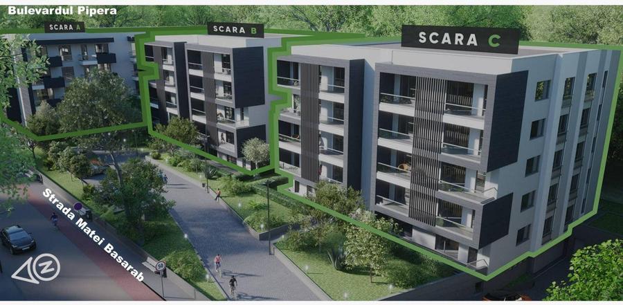 Apartament Finalizat RESIDENCE5 FOREST APARTMENTS- Comision 0% - 12