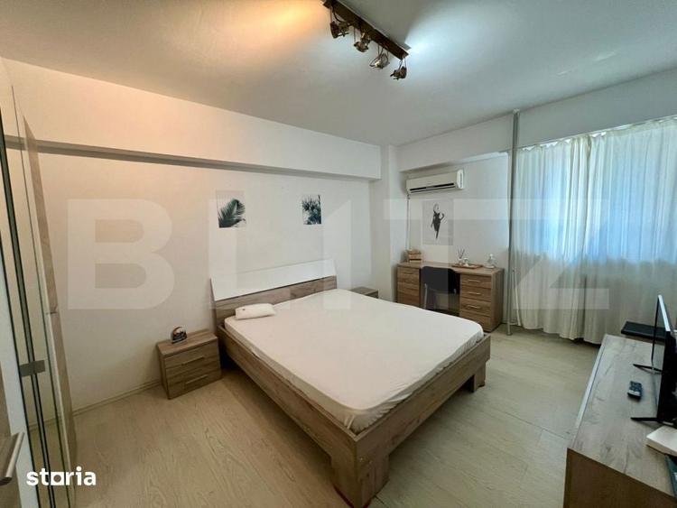 Garsoniera, 27 mp, AC, parter, zona Centrala - 3