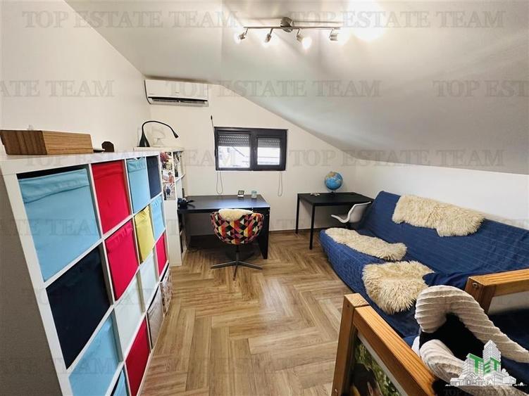 Vila individuala 300 mp construiti, 523 mp teren imprejmuit, strada privata, CHI - 19