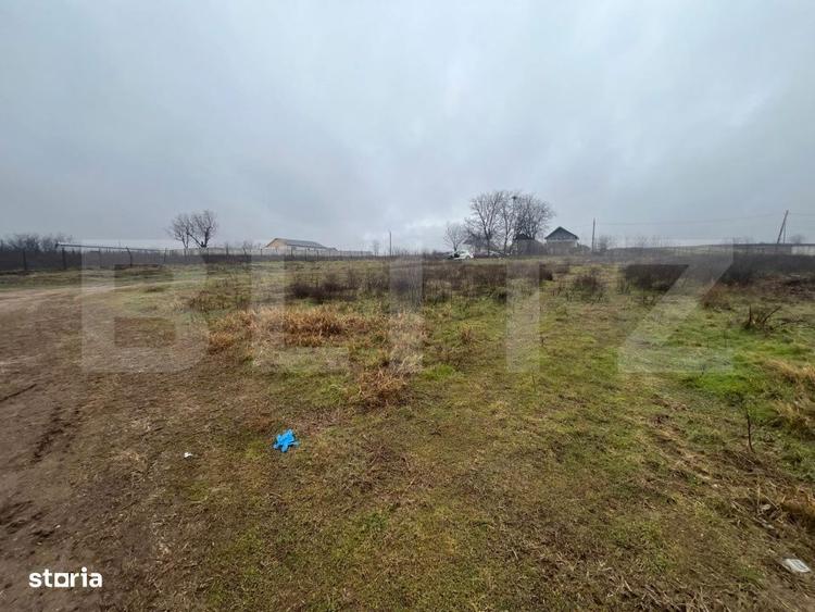 Teren intravilan, 450 mp cu front stradal de 30 ml, Malu Mare - 3