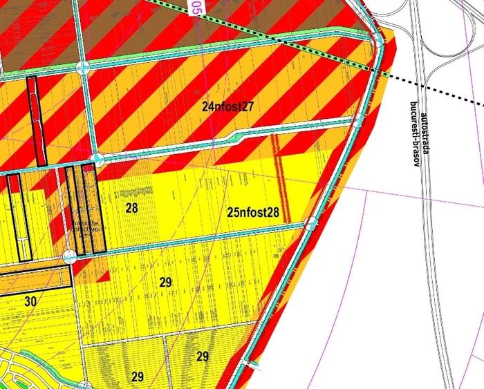 Teren agricol intravilan de 10000 mp, în Tunari