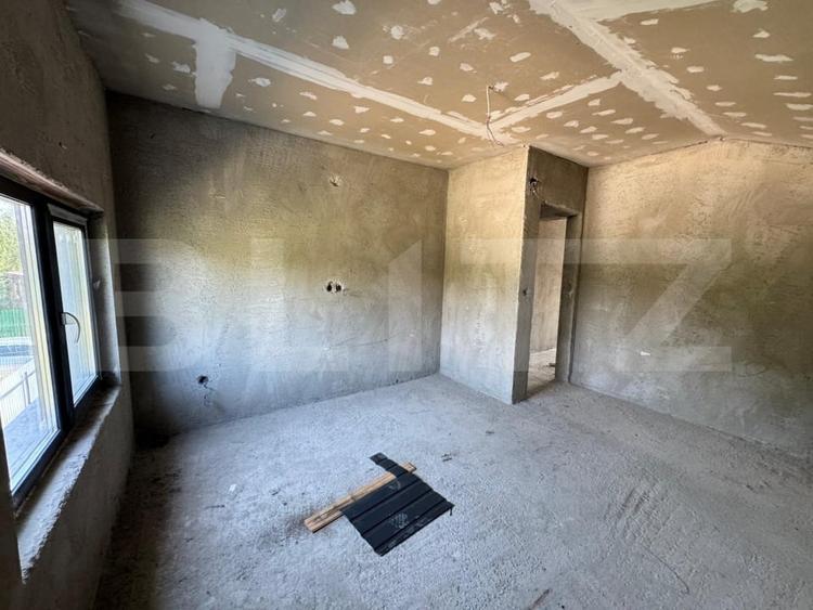 Casă individuală cu 4 camere cu Teren 500 Mp în Nord-Vest