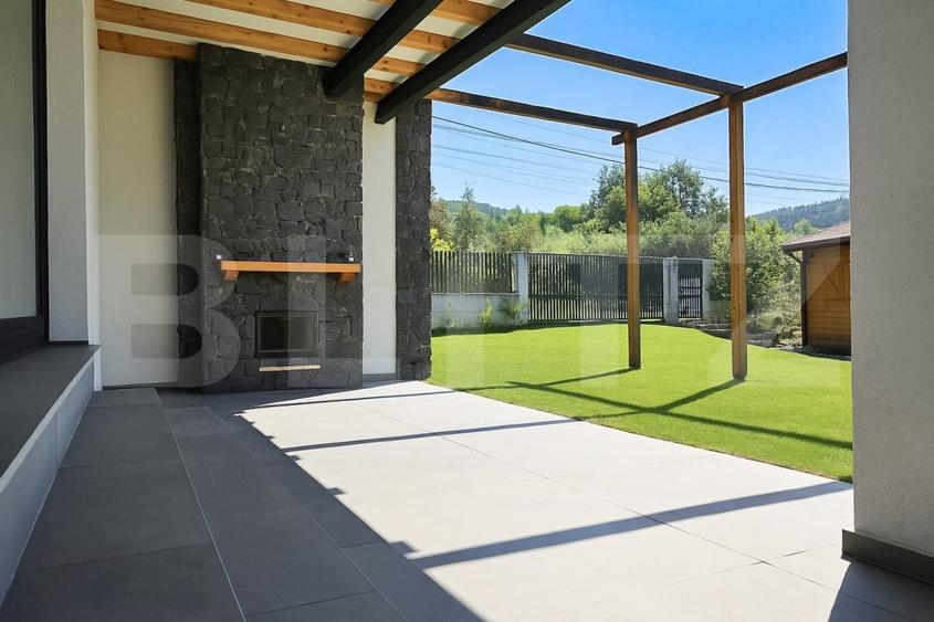 Vila  spectaculoasa de vanzare in Faget - 7