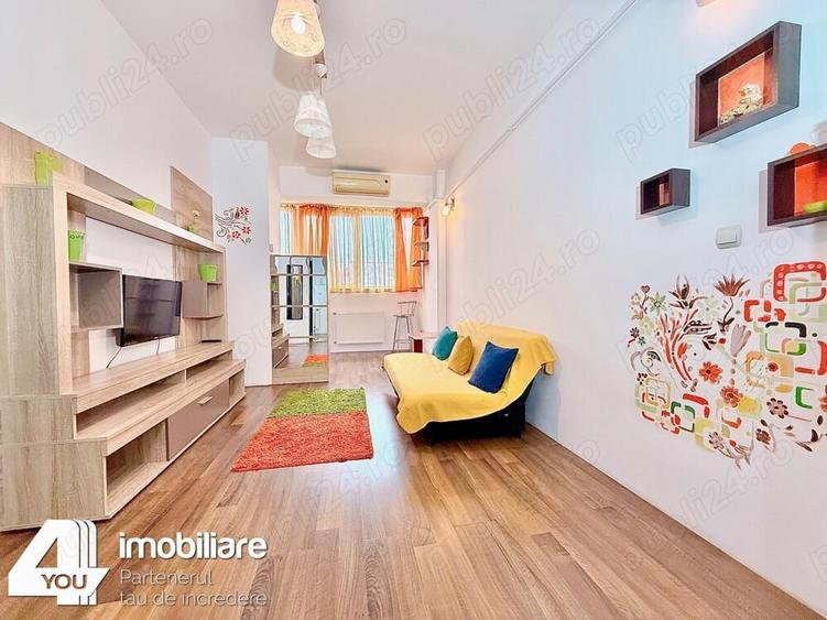 Apartament 2 camere Ared Uta, 50 mp, mobilat si utilat 320 euro - 5