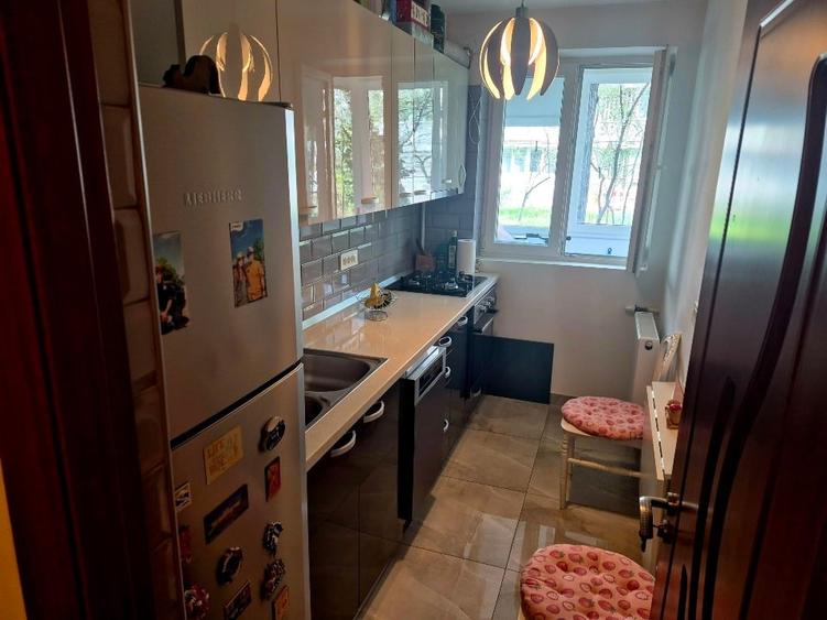 Apartament 2 camere, luminos și eficient compartimentat, loggie închisă ~8 mp - 7