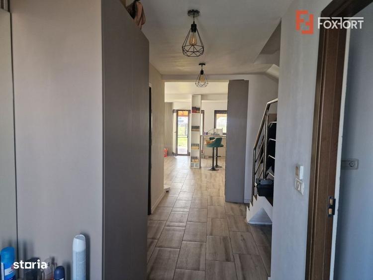 Duplex cu 5 camere, 336 mp teren, Mosnita Veche - 5