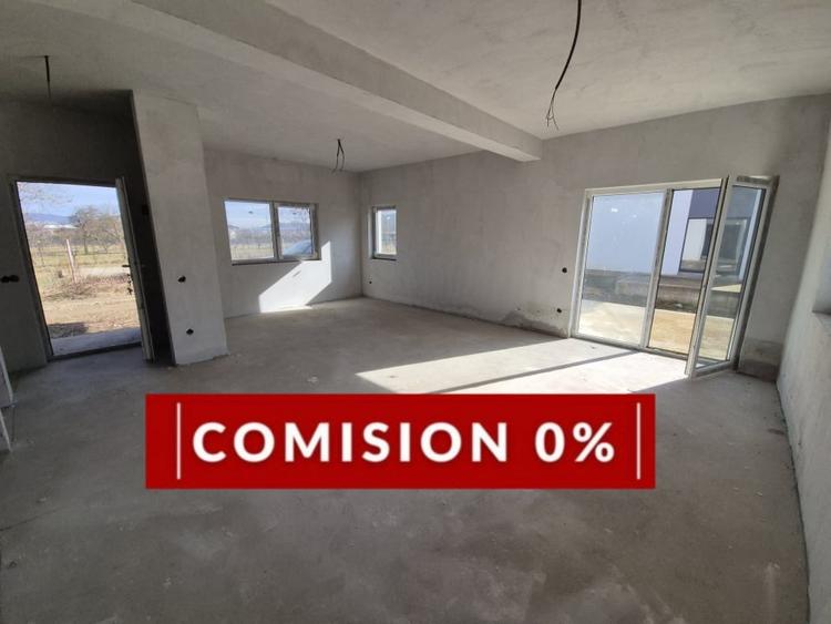 COMISION 0%! Duplex 109mp, semifinisat, TVA INCLUS, Gilau central - 1