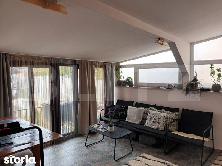 Casa individuala, P+M, 171 mp utili, teren 321 mp, zona Albesti - 3