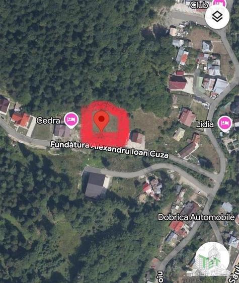 IDEAL INVESTITIE TEREN PREDEAL, 1936 mp intravilan, toate utilitatile, padure - 3