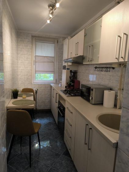 Stefan cel Mare - 5 min. Metrou - Apartament 2 camere MODERN  - CENTRALA PROPRIE - 5