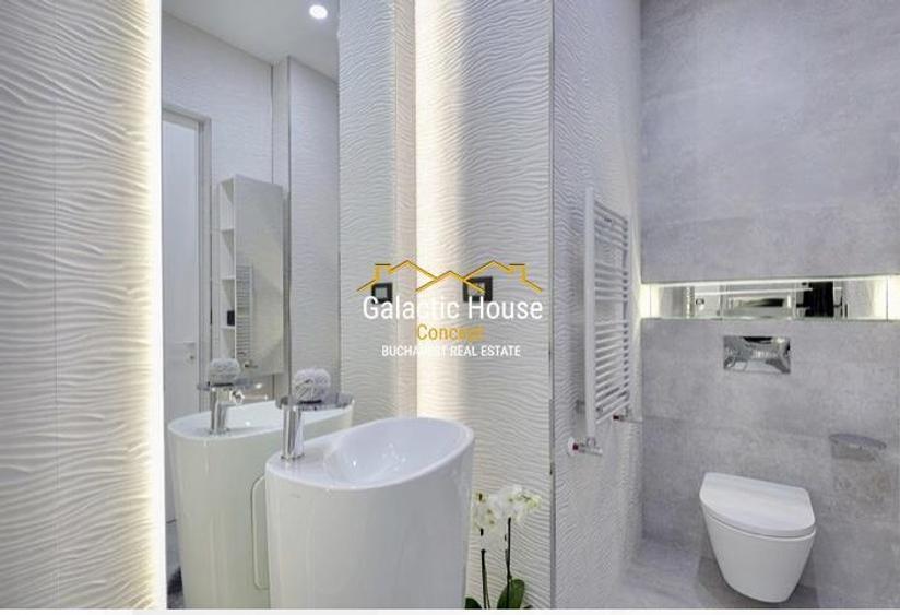 PENTHOUSE HERASTRAU -3 PARCARI SUBTERANE- VEDERE PANORAMICA - 10