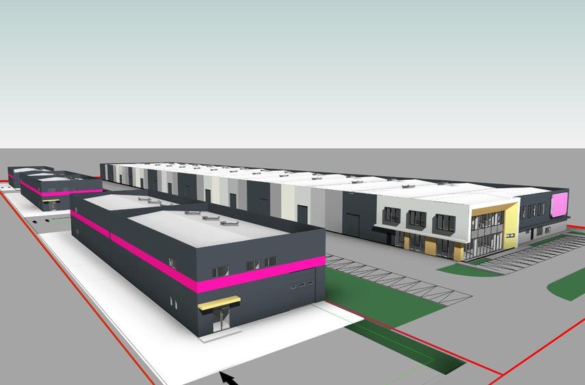 Industriilor Chiajna,parc 5hale x 470 mp, ISU,acces tir,parcare,prima inchiriere - 6