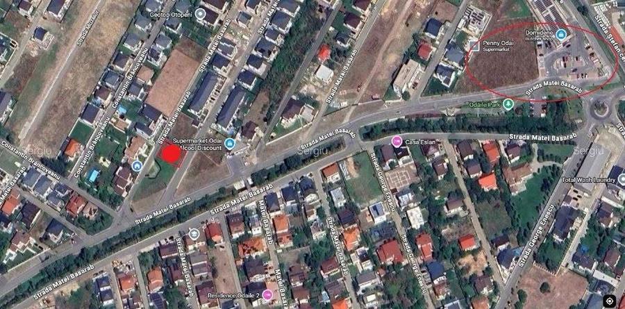 Teren 400mp in Otopeni, str Matei Basarab - 3
