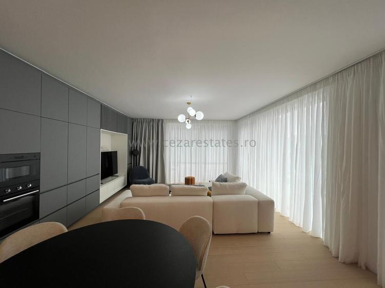 BANEASA  THE IVY PENTHOUSE 3 CAMERE LUX| 2 PARCARI - 3