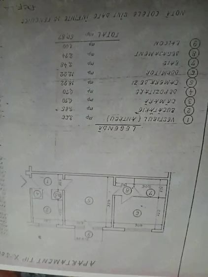 Apartament 2 camere Rogerius - 2