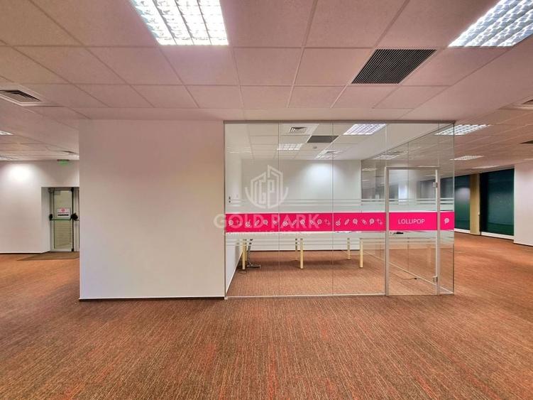 Spatiu de Birouri - Clasa A - Cladire Verde Certificata - 14